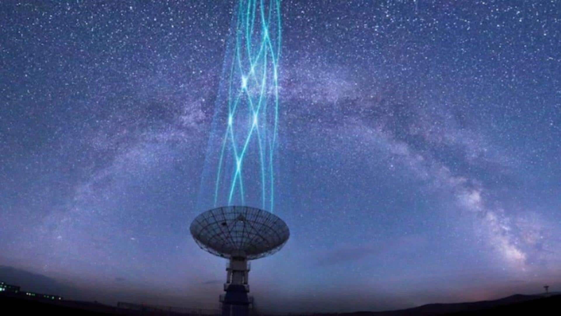 Scientists develop new method to detect alien radio signals