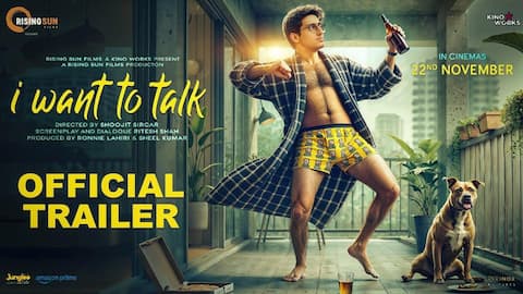 Abhishek gets real, raw in 'I Want To Talk' trailer