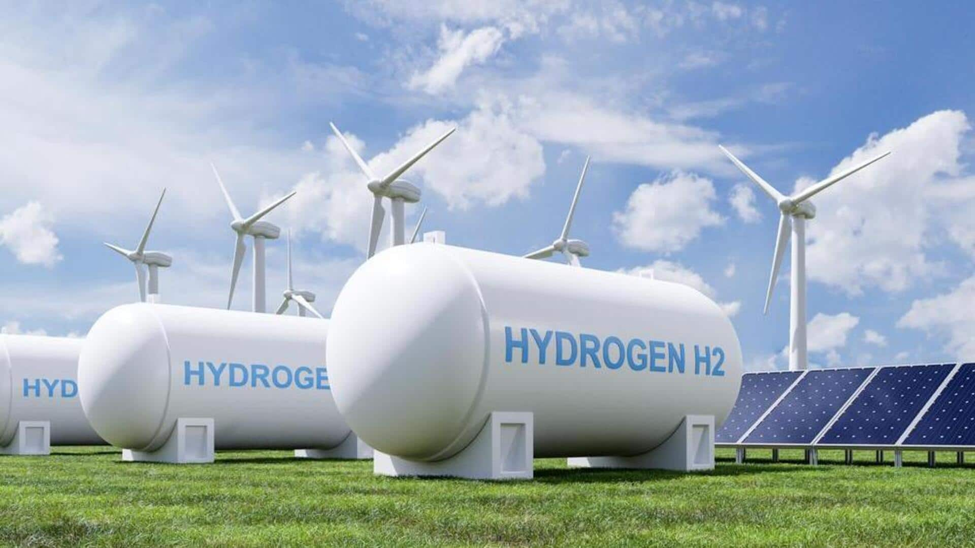 India's first green hydrogen fueling station launched in this city