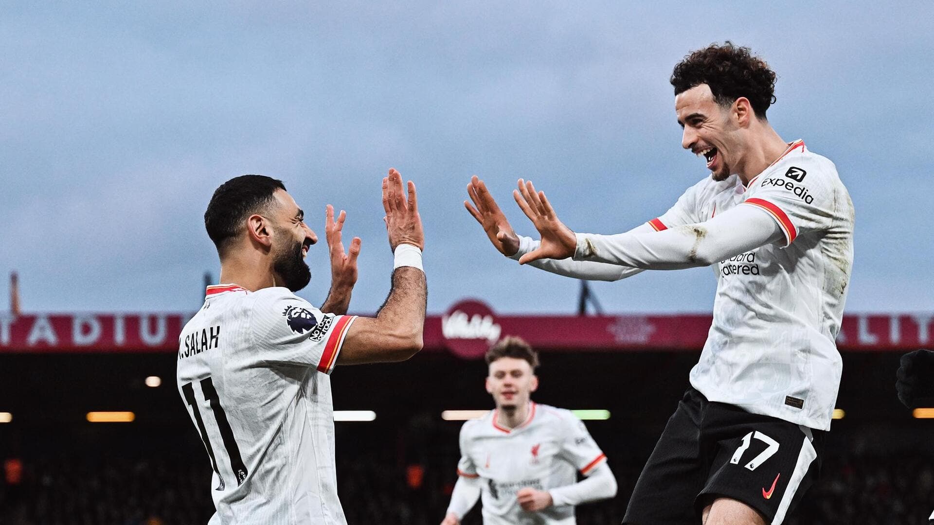 Mohamed Salah scores brace as Liverpool sink Bournemouth: Key stats