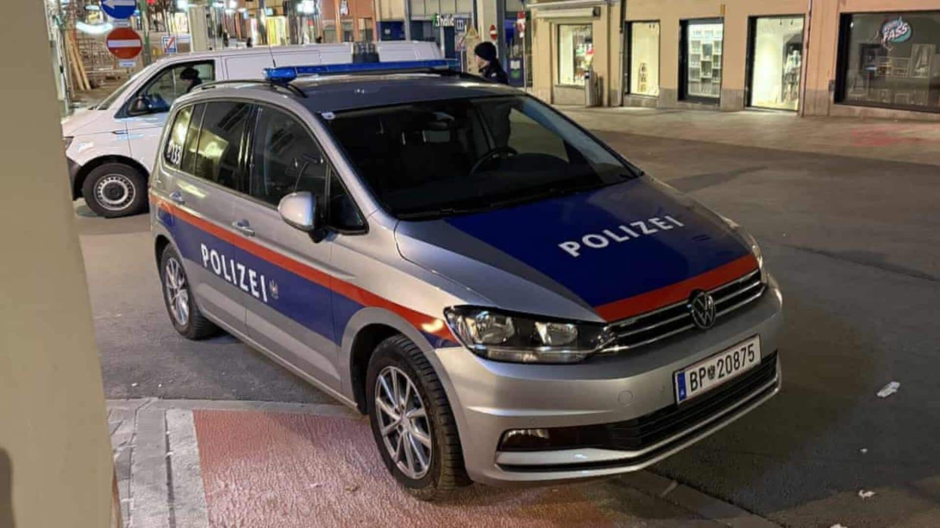 Syrian man kills teen, injures 4 in Austria