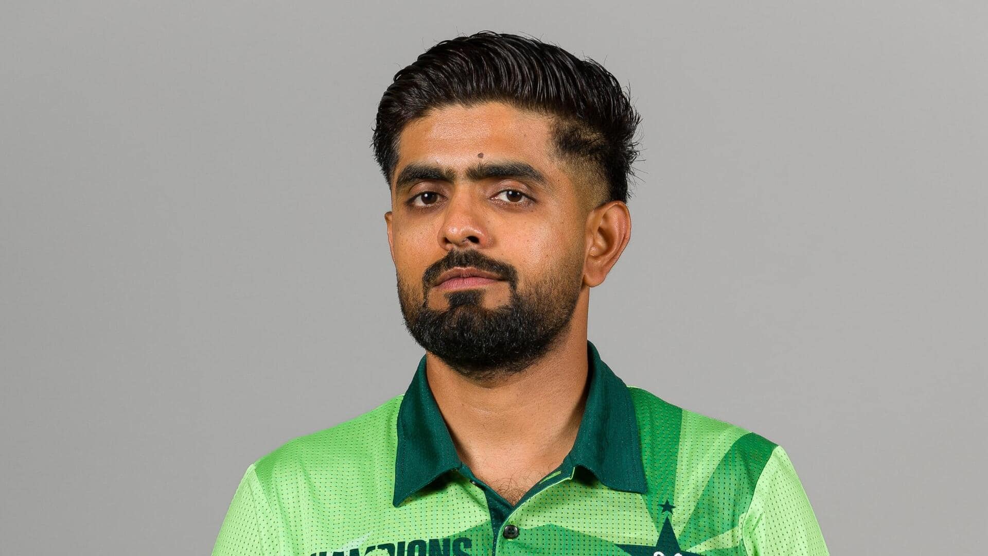 Babar Azam to open for Pakistan in Champions Trophy: Details