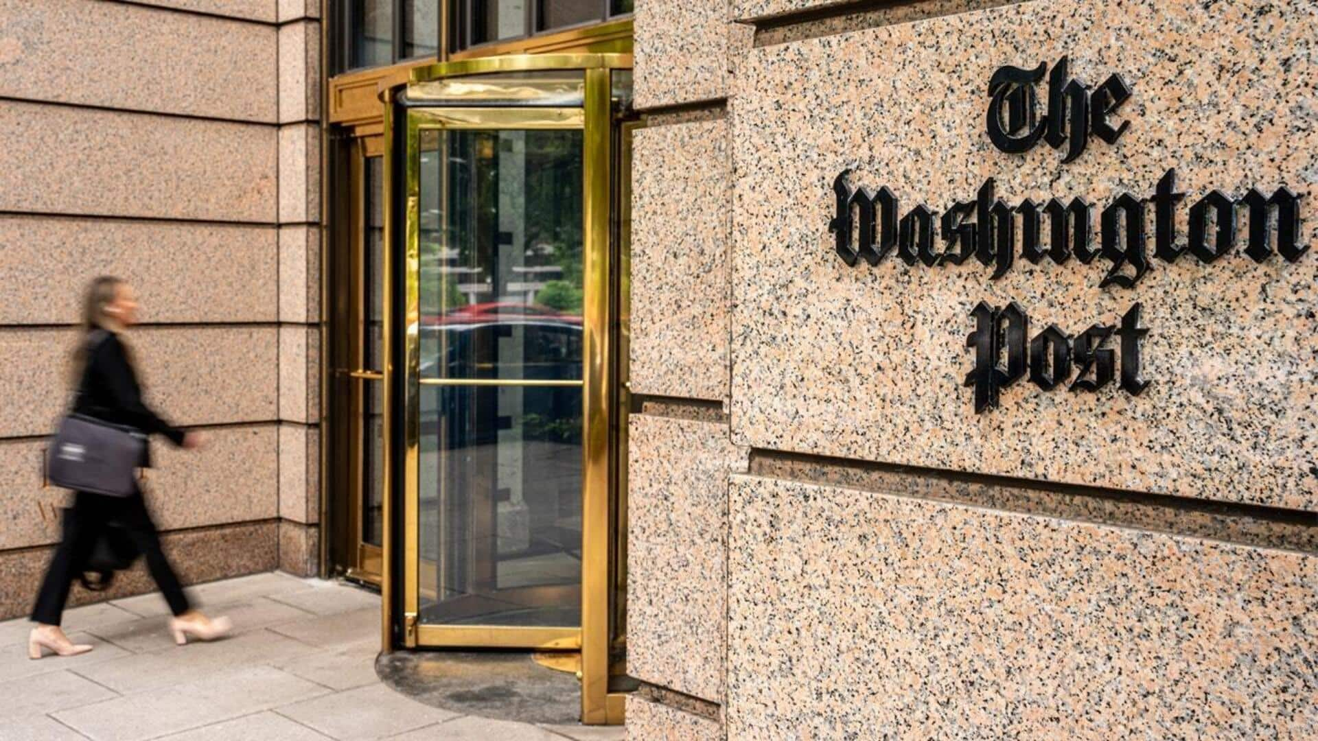 Washington Post columnist resigns after piece critical of Bezos shelved 