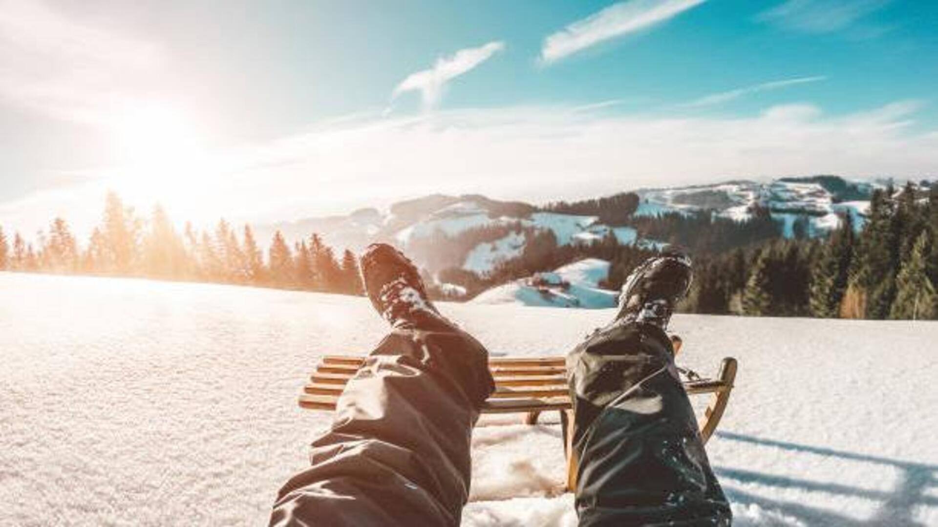 Why mountain sledding can be your next big winter adventure Why mountain sledding can be your next big winter adventure