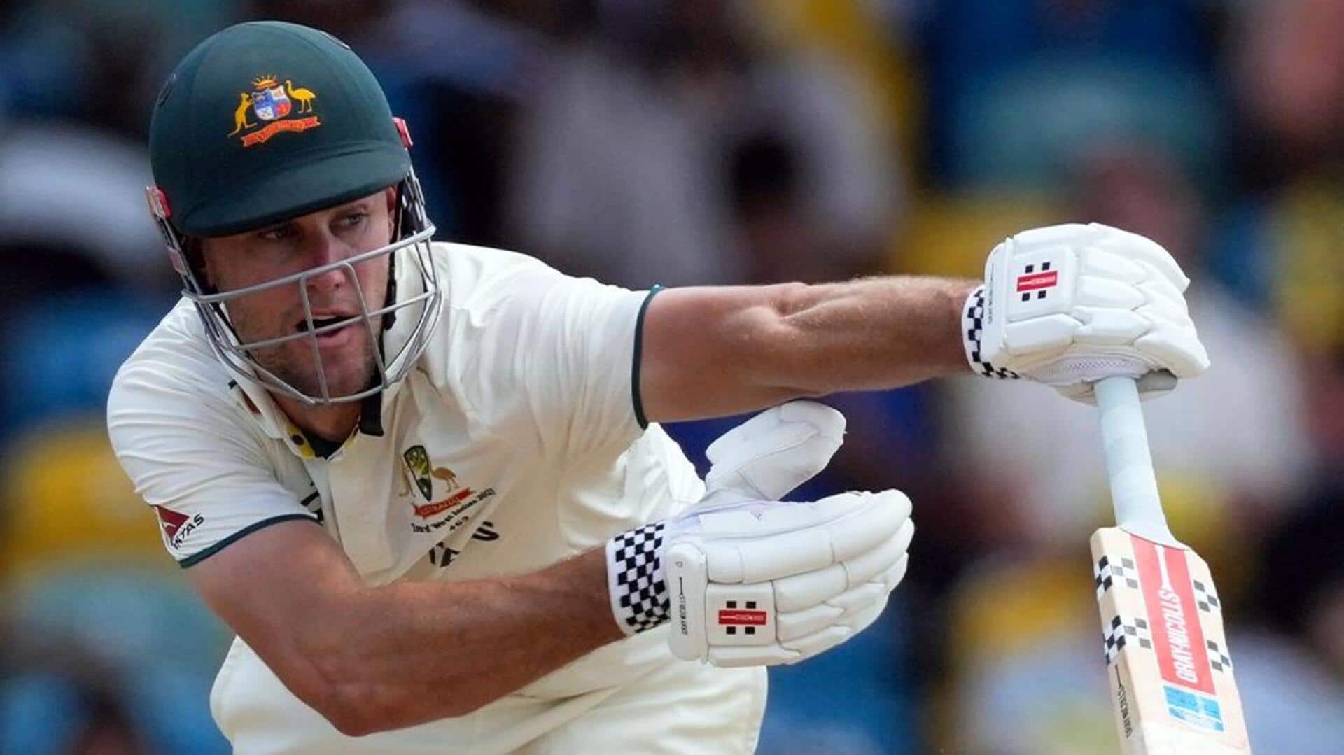 1st Test, Beau Webster slams half-century vs West Indies: Stats 1st Test, Beau Webster slams half-century vs West Indies: Stats