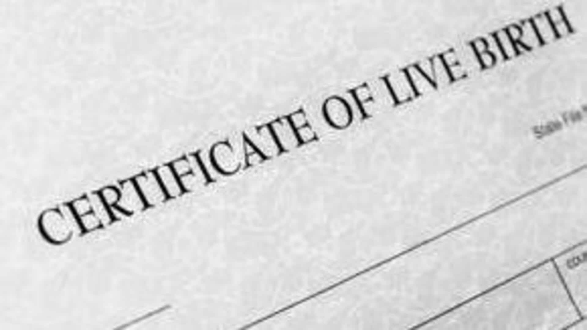 How to register for a birth certificate
