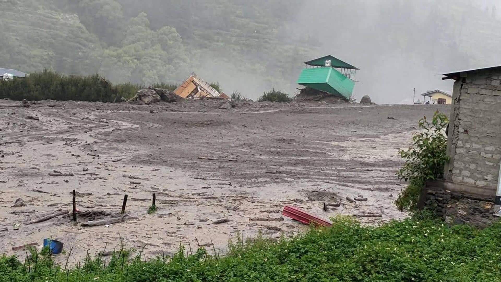 Uttarkashi floods: 43 people, including 9 Army personnel still missing Uttarkashi floods: 43 people, including 9 Army personnel still missing