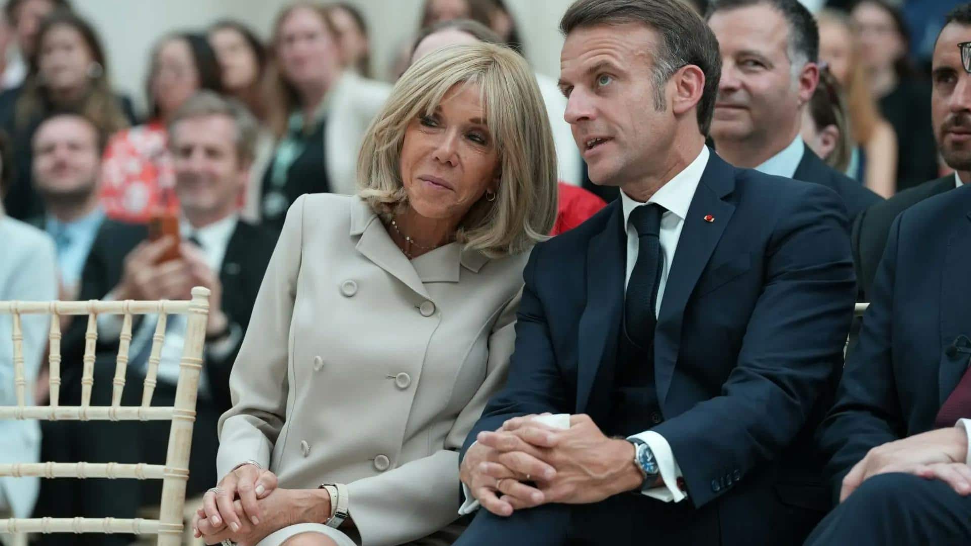 Macrons to show court 'scientific evidence' proving Brigitte is woman  