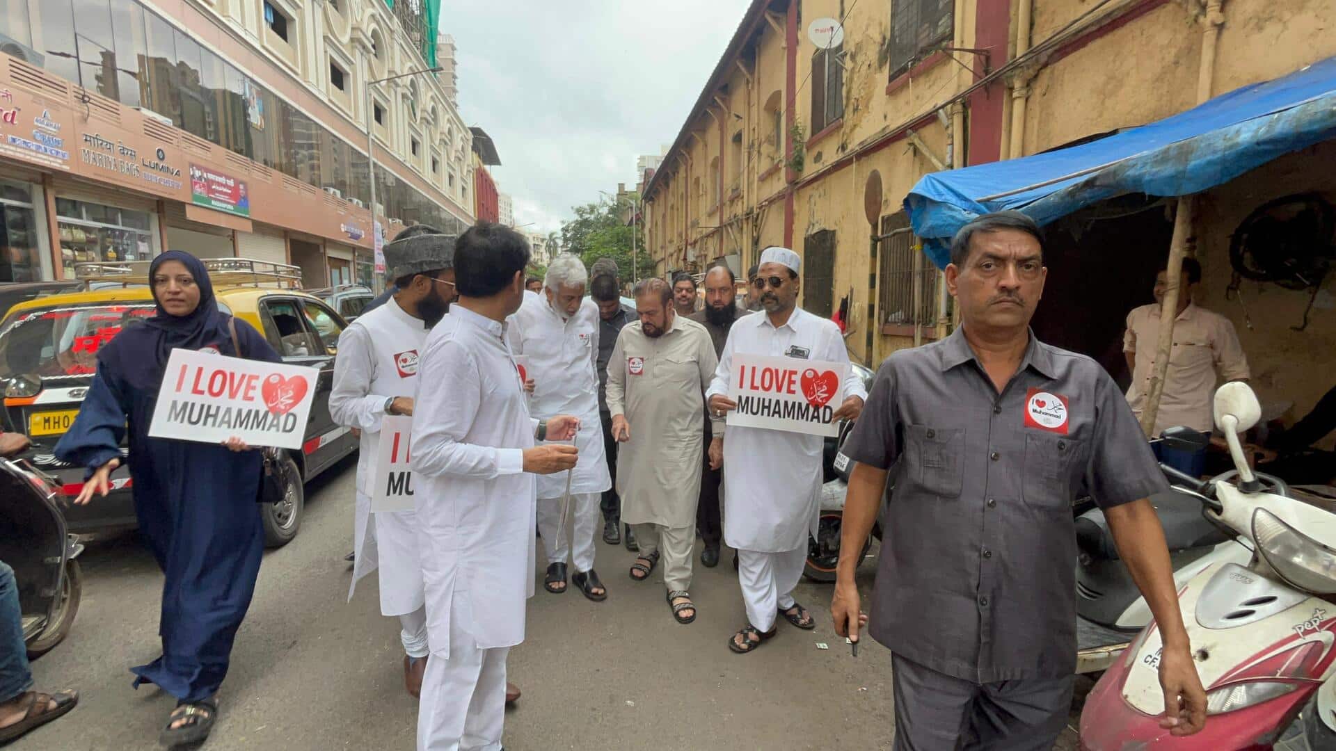 Bareilly: Internet suspended for 48hrs amid 'I Love Muhammad' row 