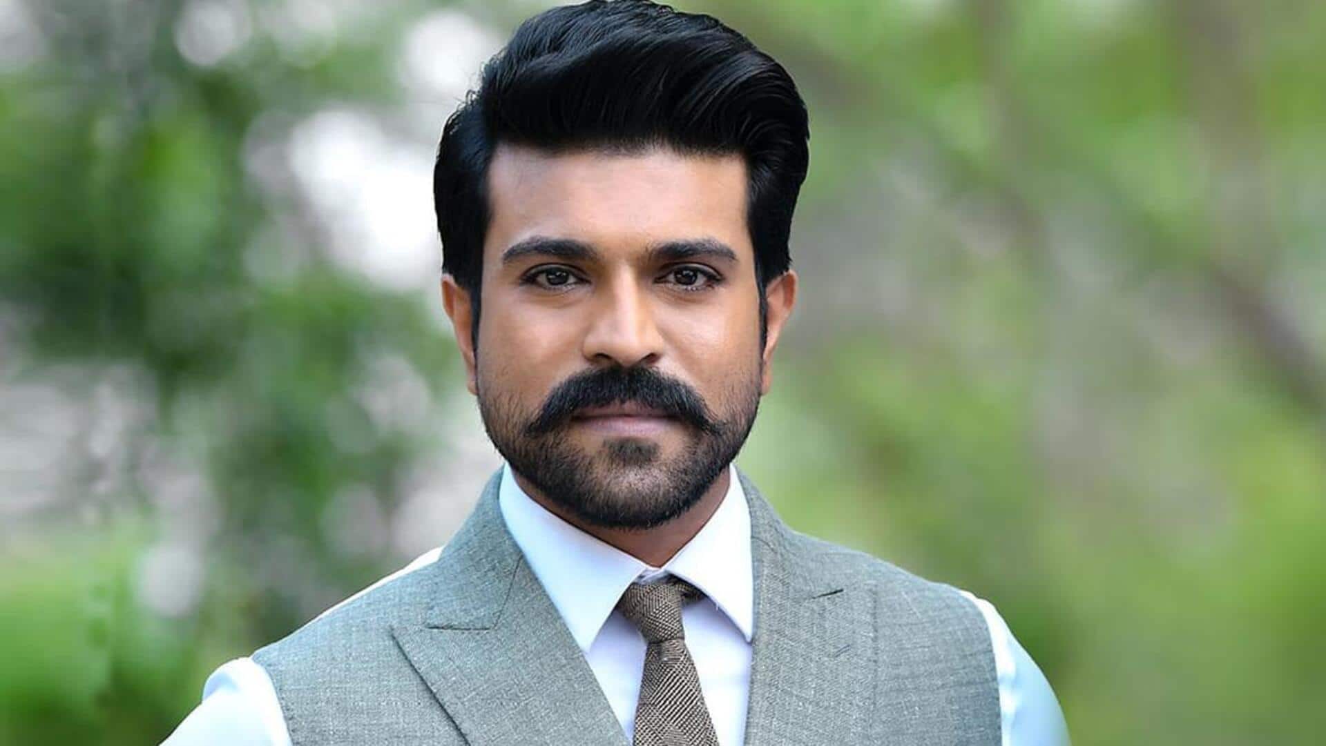 Ram Charan to team up with Sukumar post 'Peddi' Ram Charan to team up with Sukumar post 'Peddi'