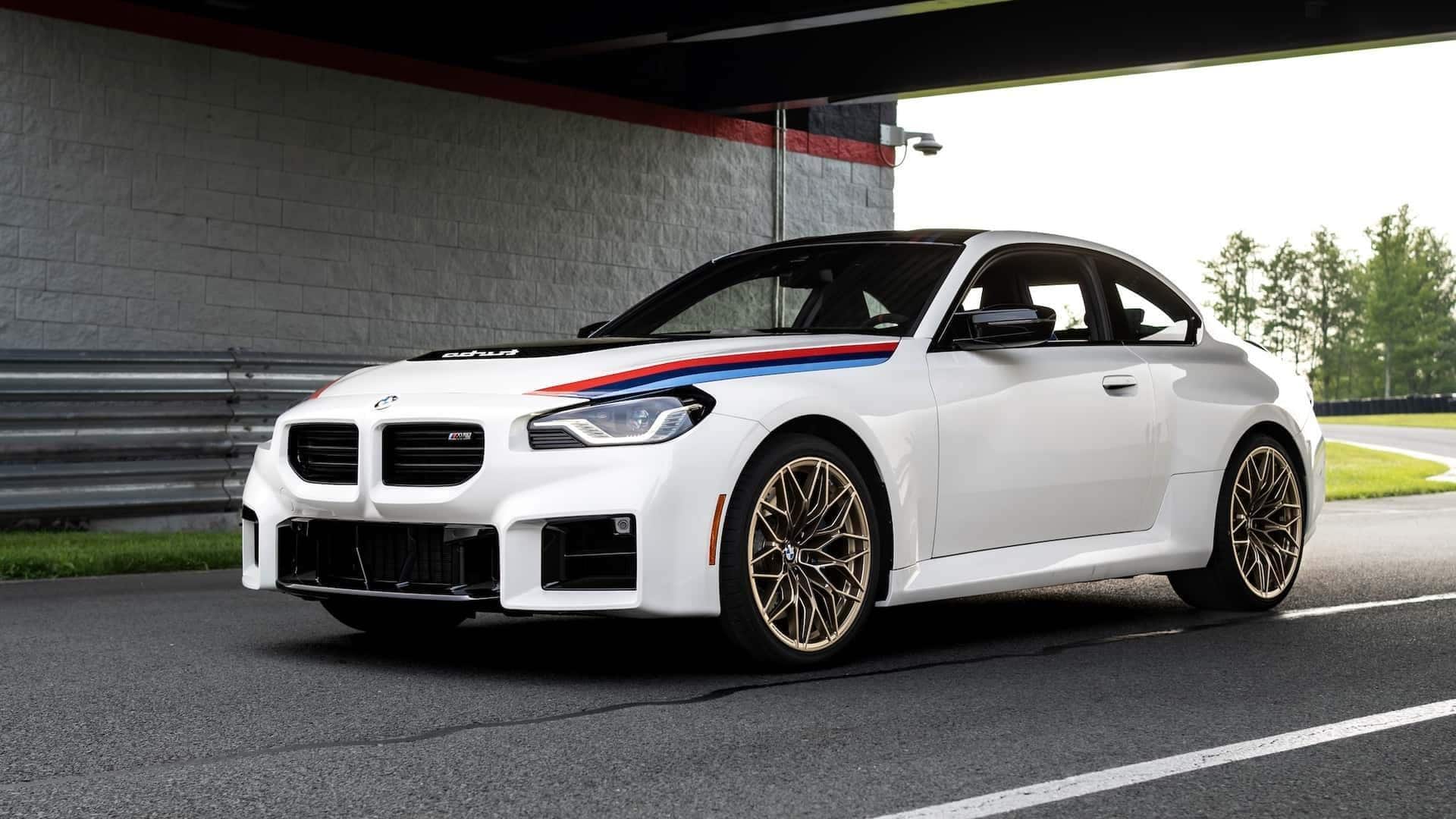 This limited-run BMW M2 pays homage to the 1970s This limited-run BMW M2 pays homage to the 1970s