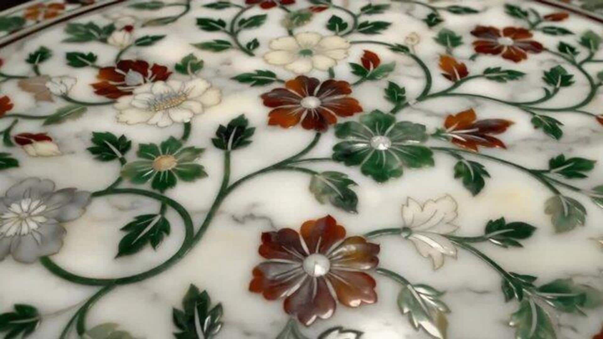 All about African stone inlay