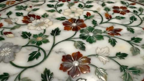 All about African stone inlay