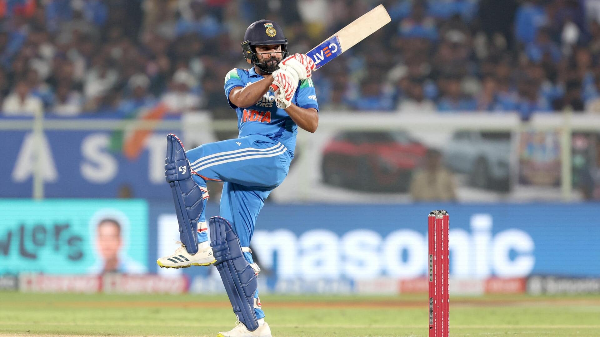Vijay Hazare Trophy: Rohit Sharma dismissed for golden duck
