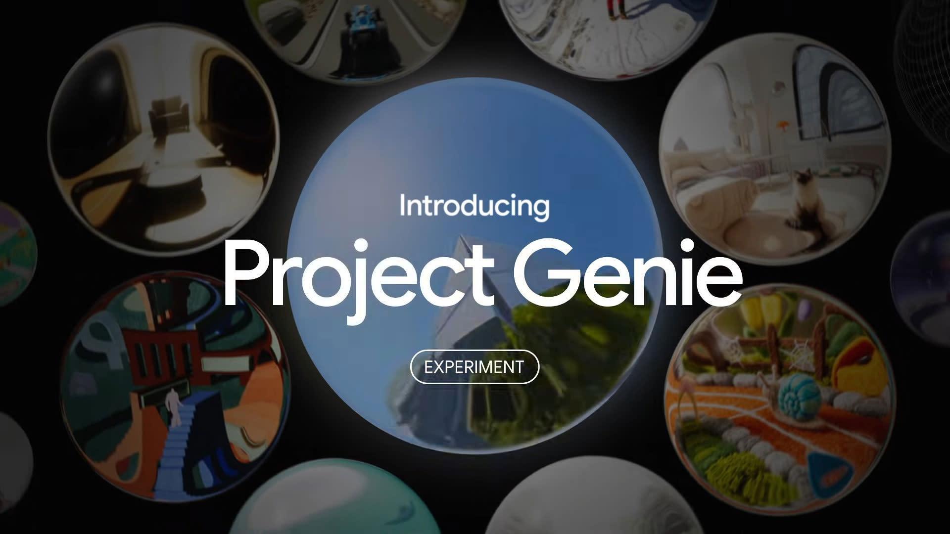 'Project Genie': Google new AI tool can create interactive worlds