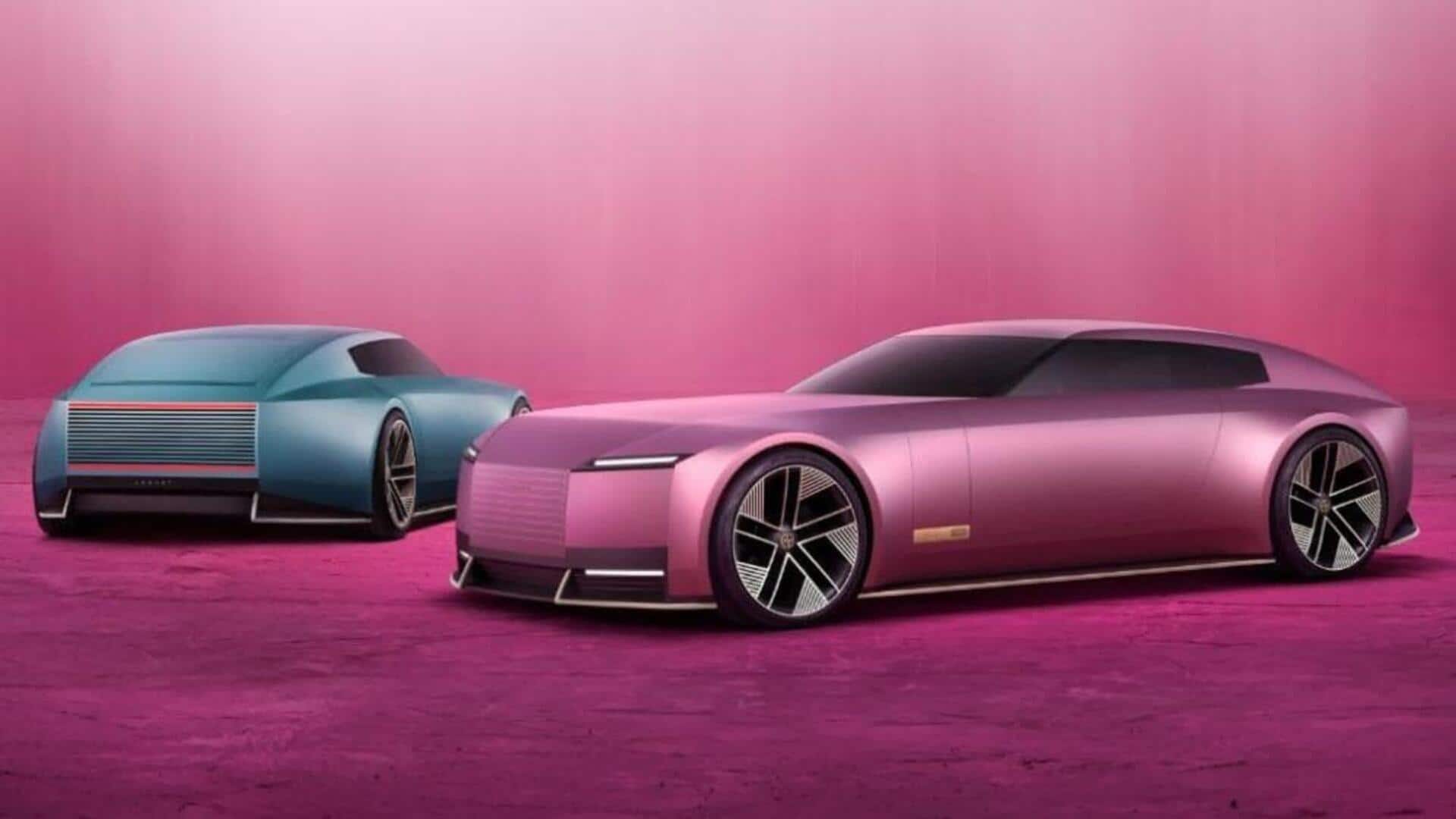 Jaguar's radical electric GT will be called 'Type 01'