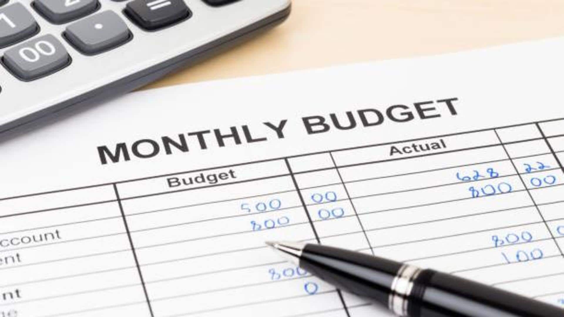 Struggling to stick to a budget? AI can help 