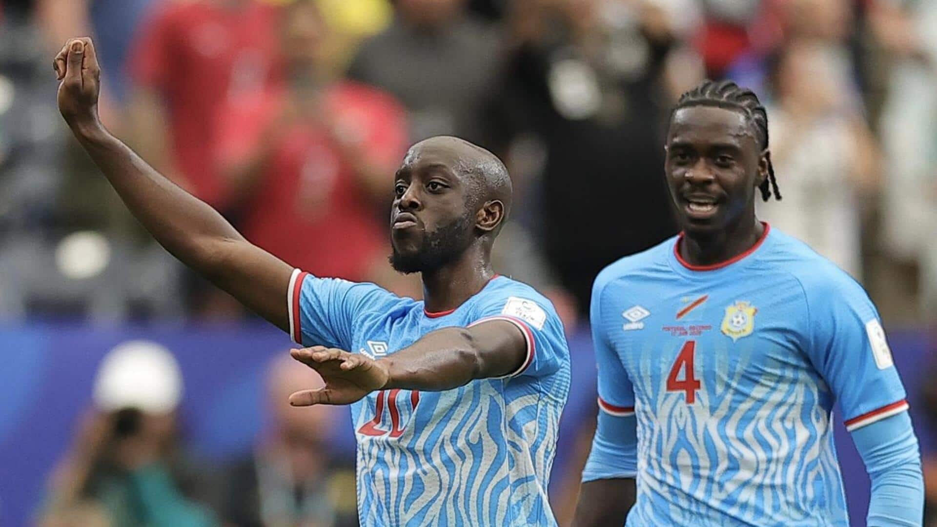 FIFA World Cup: Portugal held to draw by DR Congo