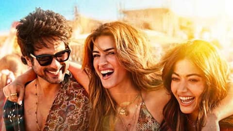OTT: When, where to watch Shahid-Kriti's 'Cocktail 2'