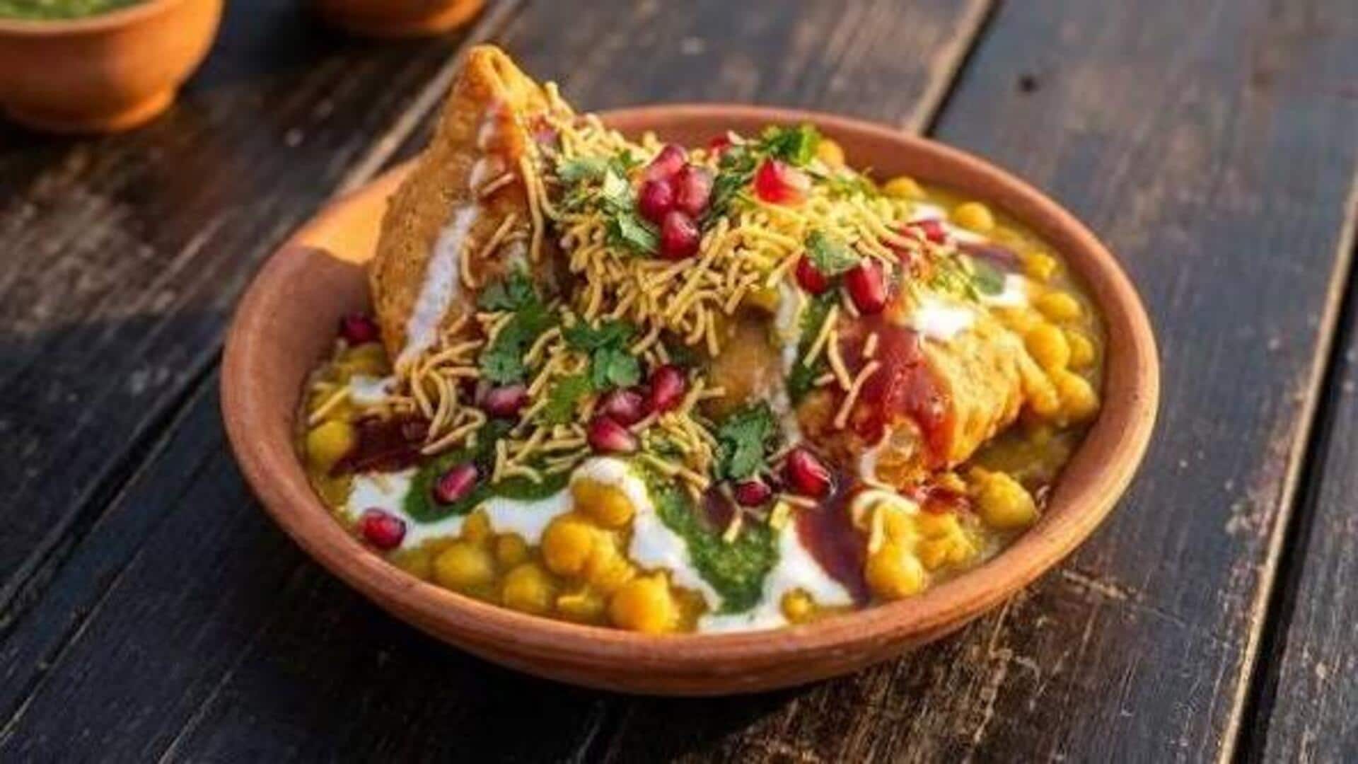 Chaat lovers, here's a unique recipe to try
