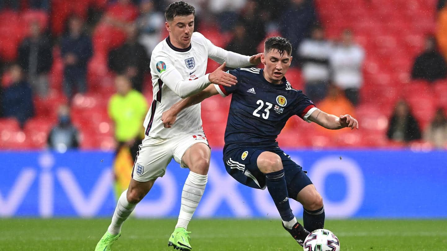 UEFA Euro 2020, England 0-0 Scotland: List of records broken