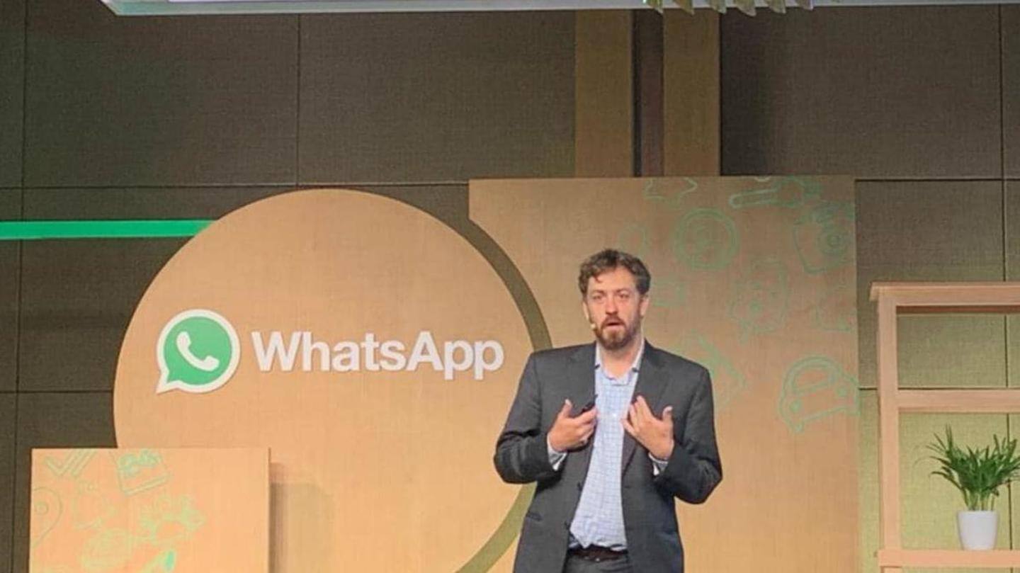 WhatsApp didn't say when feature will be available to everyone WhatsApp didn't say when feature will be available to everyone
