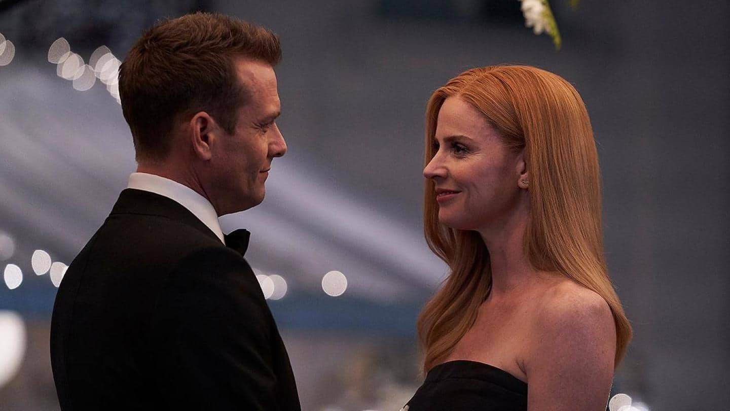 This time, Harvey-Donna's focus will primarily be their married life This time, Harvey-Donna's focus will primarily be their married life