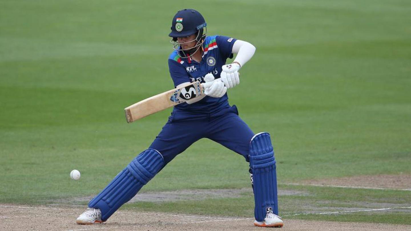 This is a very good opportunity for me, says Shafali This is a very good opportunity for me, says Shafali