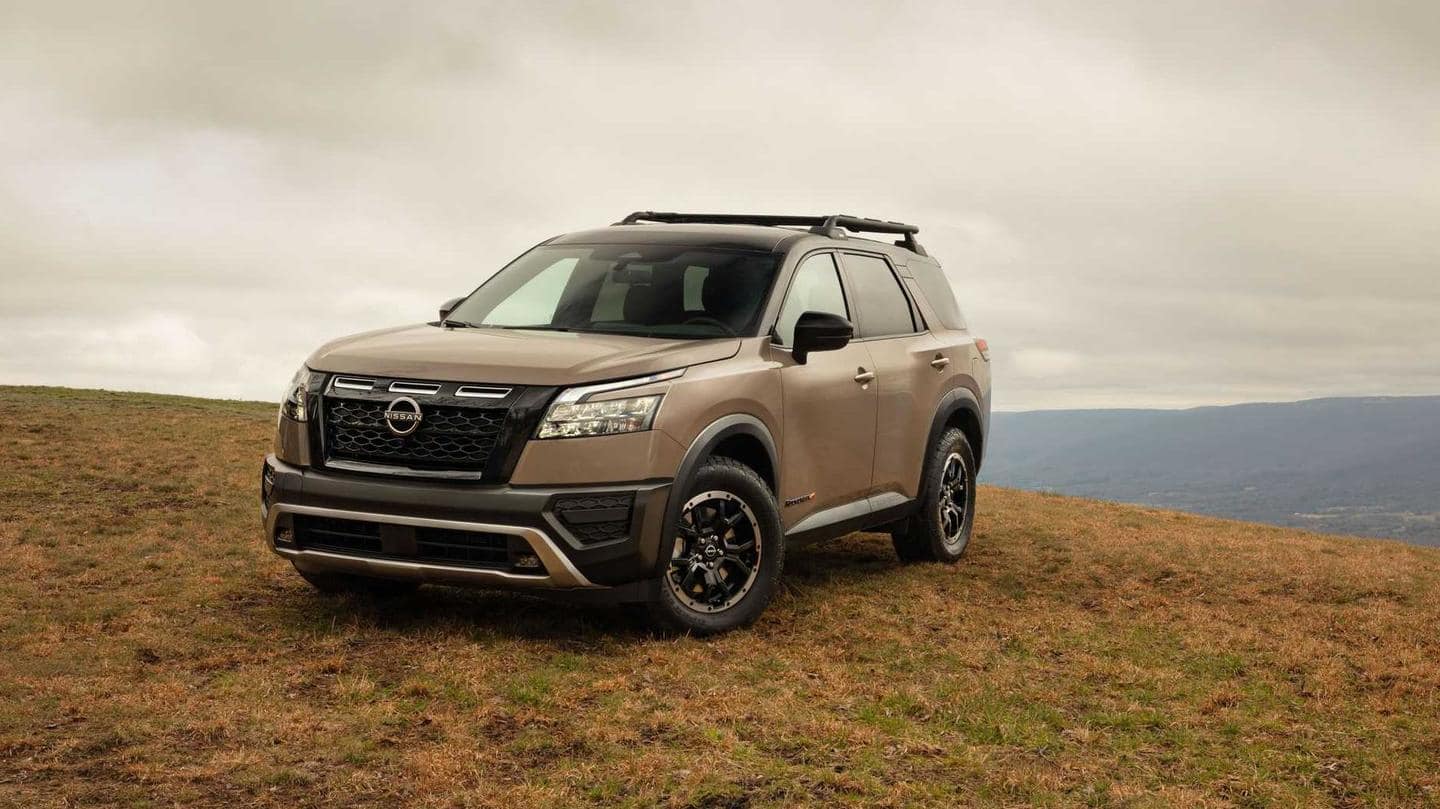 2023 Nissan Pathfinder Rock Creek debuts with 295hp, V6 engine