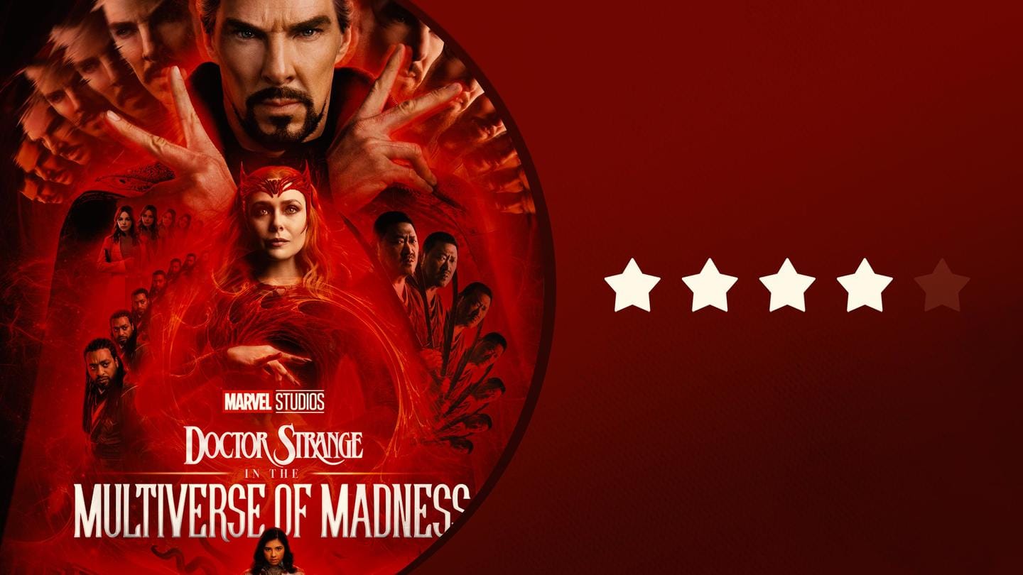 'Doctor Strange 2' review: Jam-packed horror adventure with visual extravaganza