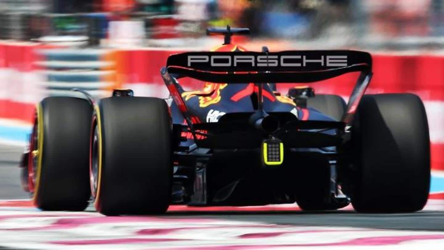 Porsche to acquire 50% of Red Bull F1 team