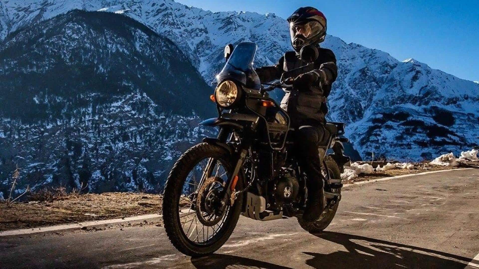 Royal Enfield Himalayan EV's render leaked: Check design and features