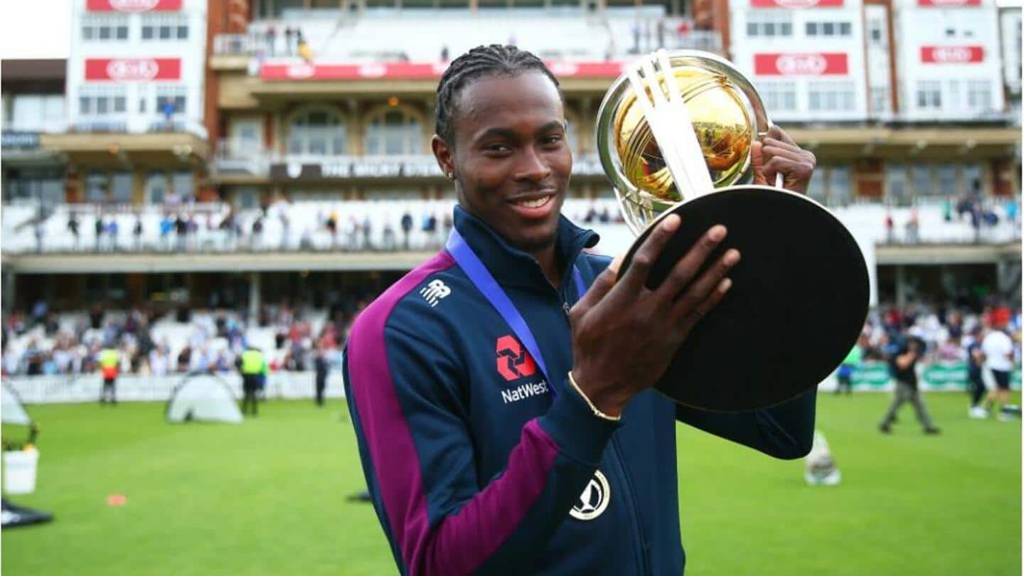 Jofra Archer returns to England's squad, included for SA ODIs 