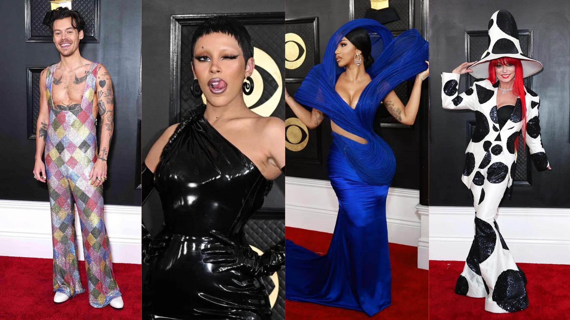 Grammy Awards 2023: Some best red carpet fashion moments 