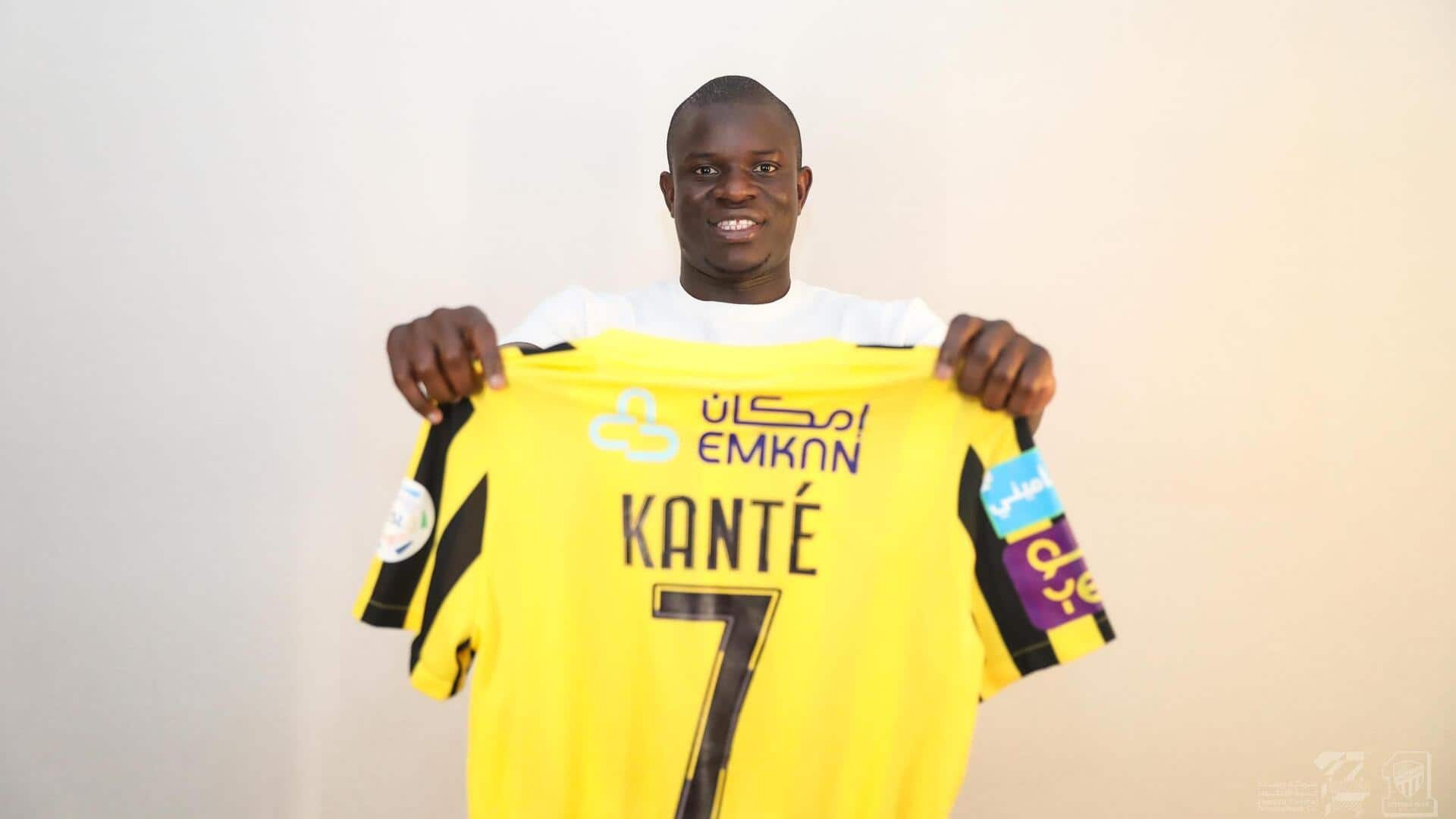 N'Golo Kante joins Saudi club Al-Ittihad: Decoding his stats