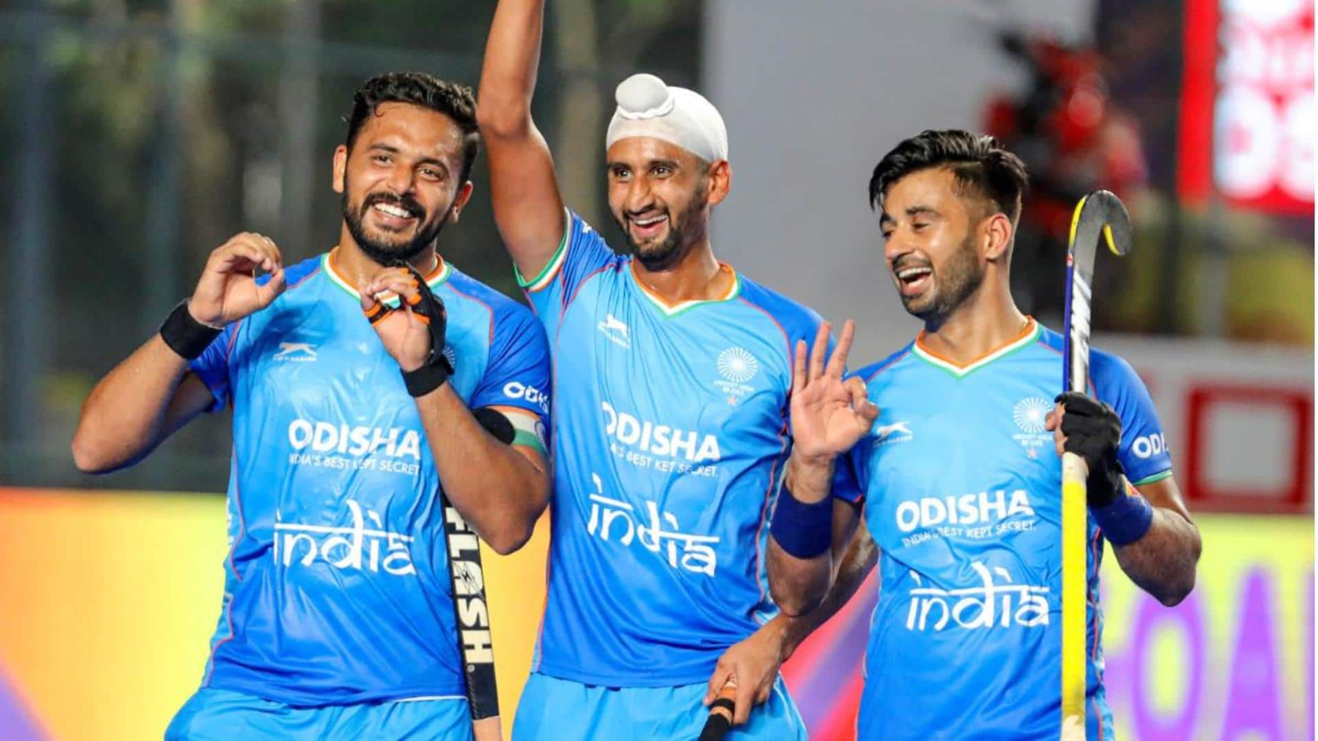 Asian Champions Trophy: India beat Korea 3-2 to reach semis