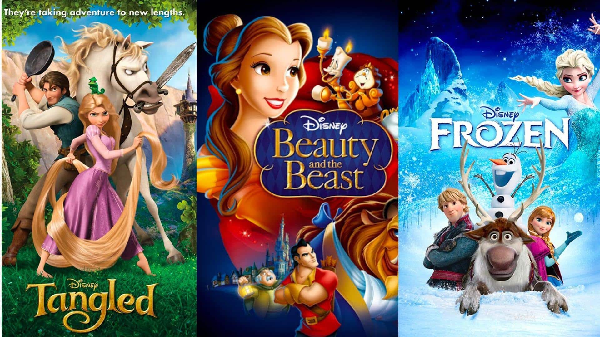 Disney's finest princess movies, ranked according to IMDb ratings