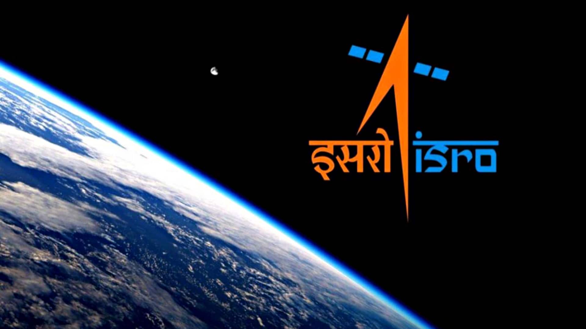 ISRO Unofficial Logo Red Letters