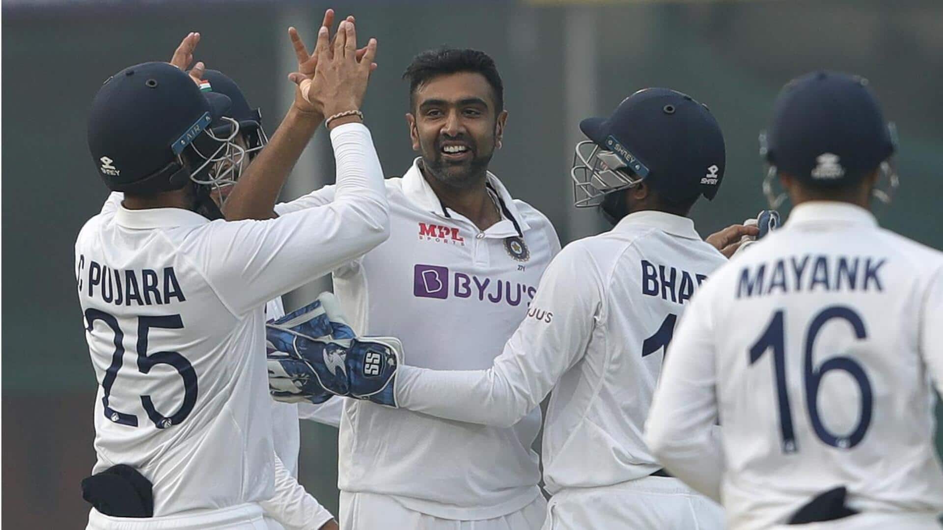 Ashwin has dismissed Stokes 11 times in Tests: Key stats