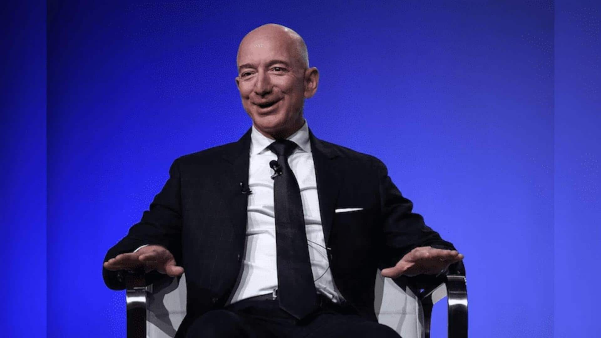 Bezos trims Amazon stake again, cashing out $5B this time