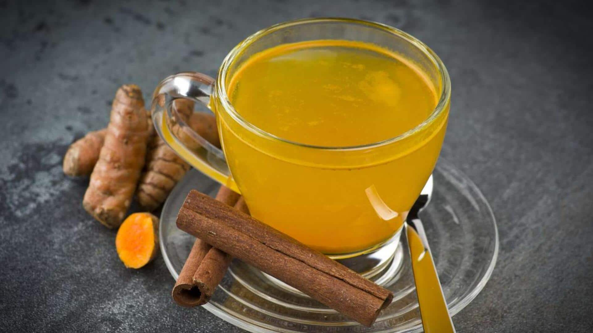 Sip on these turmeric teas for good health