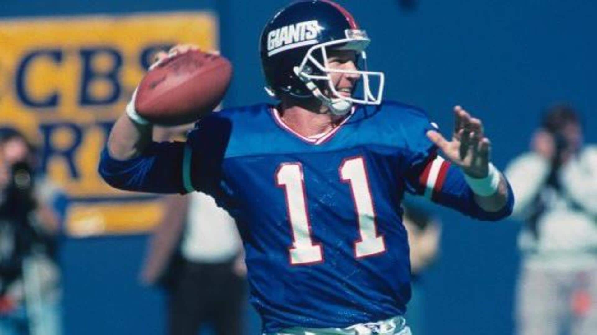 #ThisDayThatYear: Giants QB Phil Simms eclipses multiple NFL records (1985)