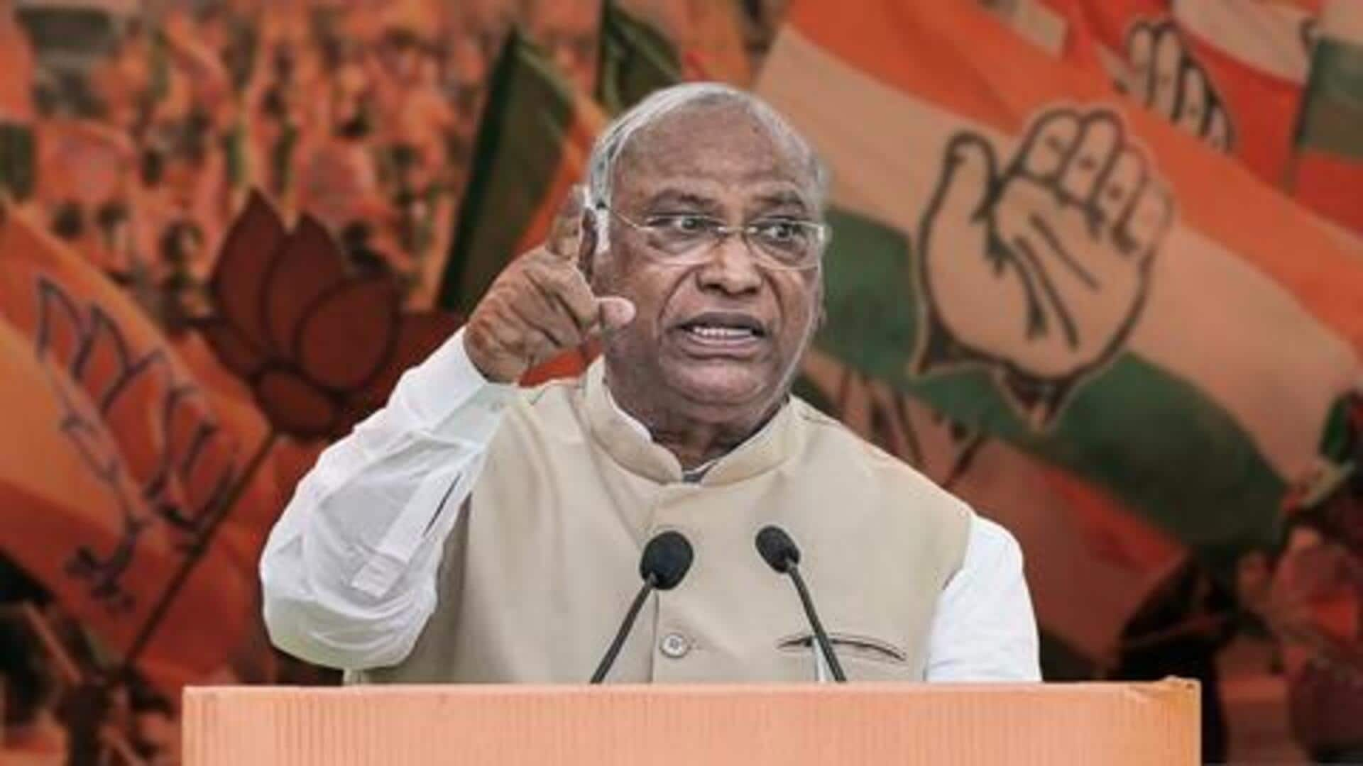 'You have failed..': Kharge slams Modi over continuing Manipur violence 