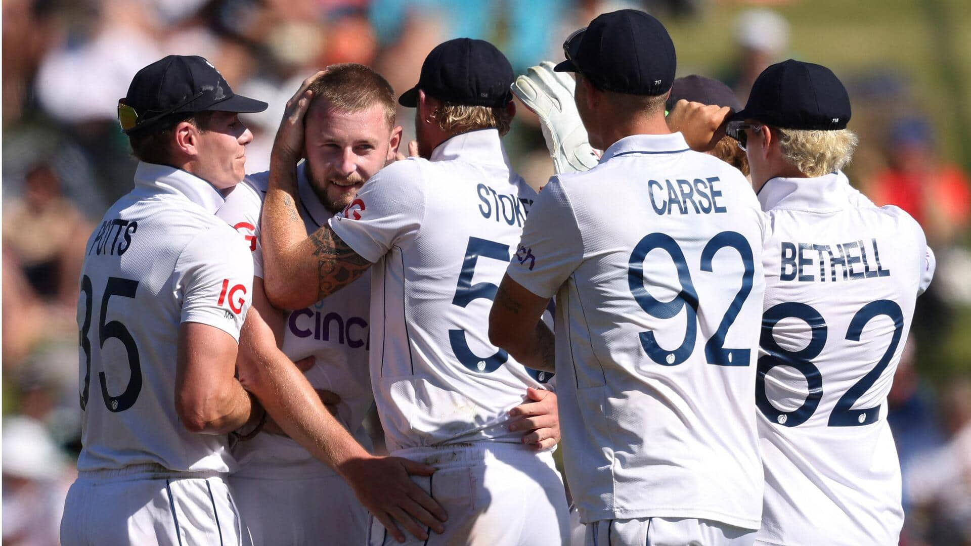 Hamilton Test: England bowlers bounce back after strong NZ start  