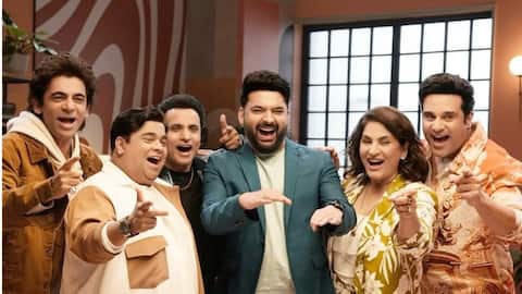 Kapil's Netflix show returns with S03 on this date