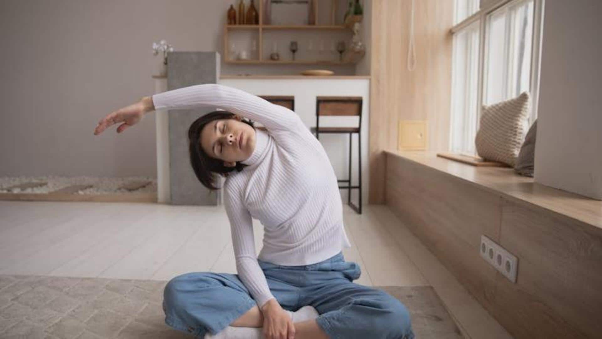 Here's why you should do stretching exercises in the morning