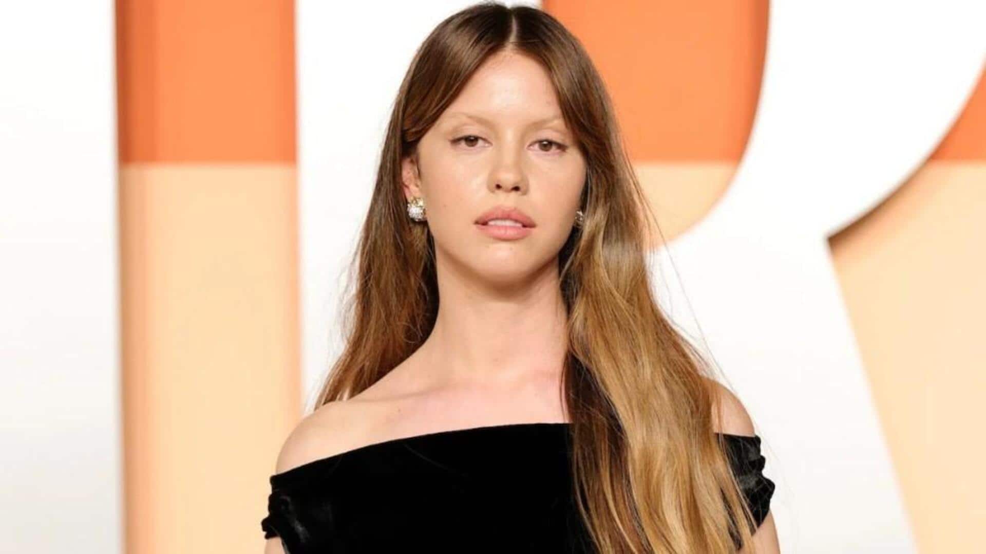 Mia Goth joins Ryan Gosling in 'Star Wars: Starfighter'