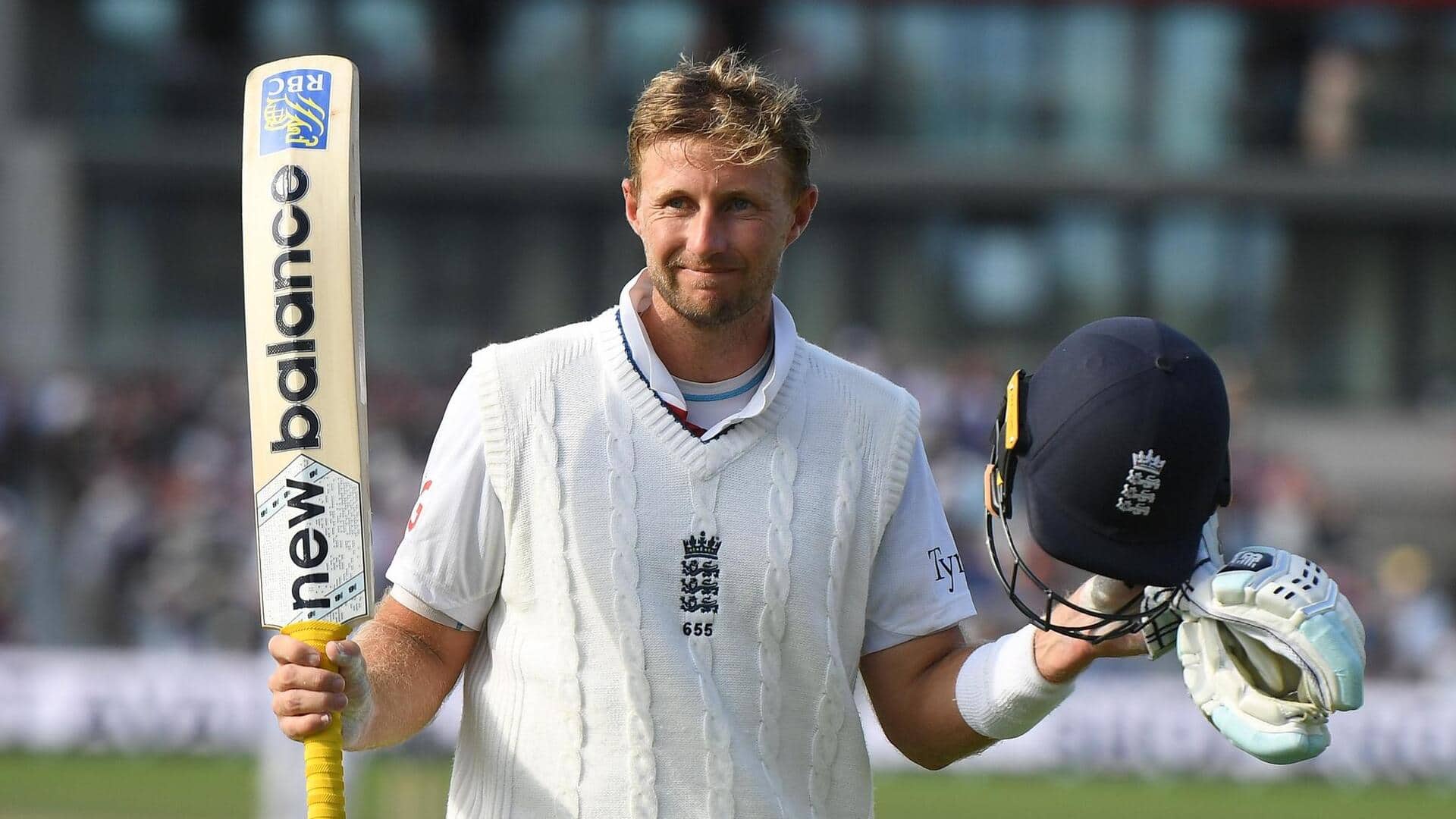 List of records shattered by Joe Root in Manchester Test