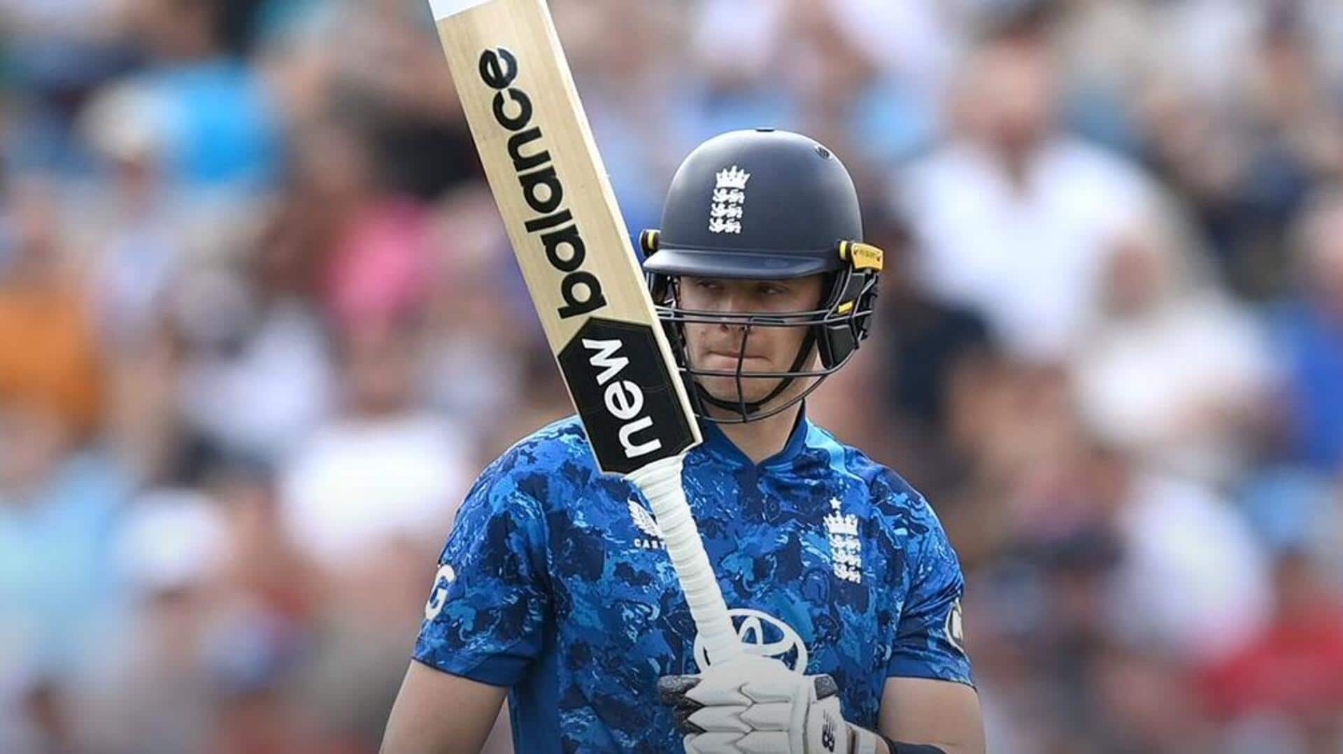 England's Jamie Smith reaches his third ODI half-century: Key stats England's Jamie Smith reaches his third ODI half-century: Key stats