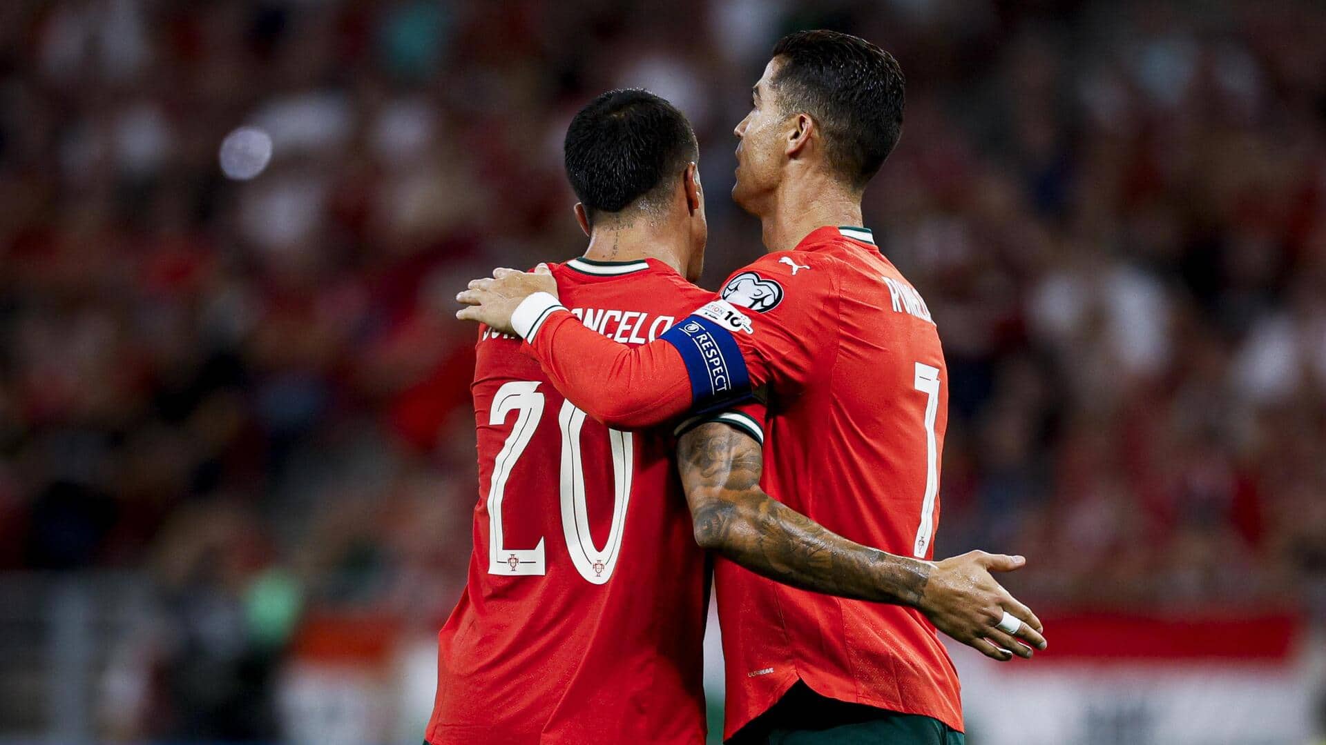 FIFA World Cup Qualifiers: Decoding the stats of Cristiano Ronaldo